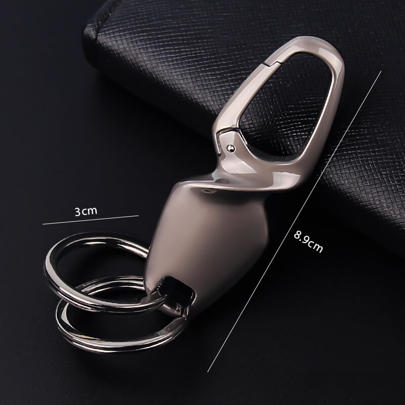 Móc khóa Jobon chính hãng ZB-8788 màu đen Móc khóa Jobon chính hãng ZB-8788 màu đen