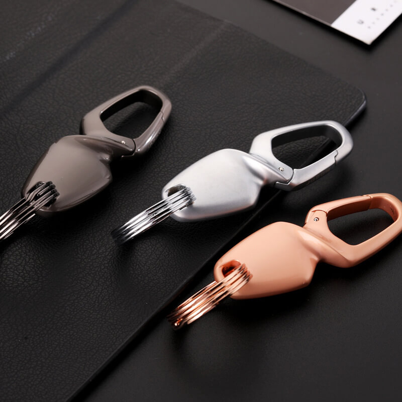 Móc khóa Jobon chính hãng ZB-8788 màu đen Móc khóa Jobon chính hãng ZB-8788 màu đen