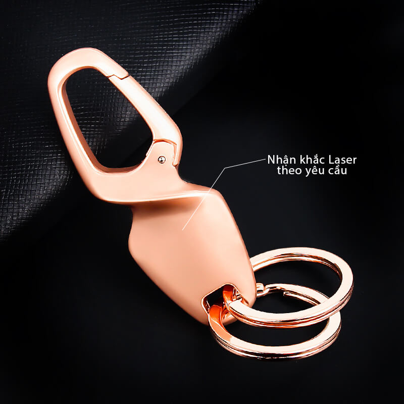 Móc khóa Jobon chính hãng ZB-8788 màu vàng Móc khóa Jobon chính hãng ZB-8788 màu vàng