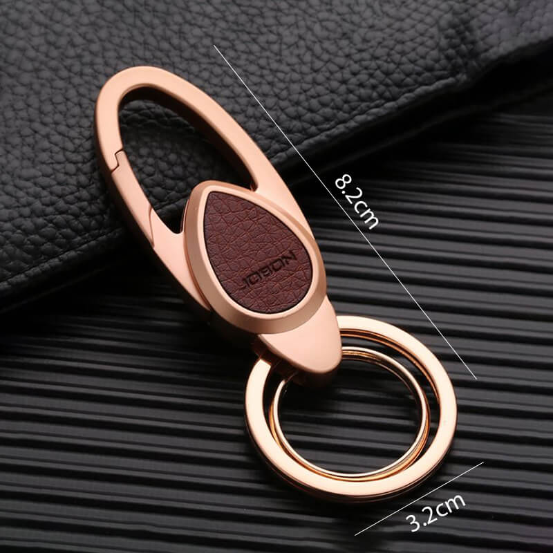 móc khóa gài thắt lưng Jobon ZB-133 màu vàng móc khóa gài thắt lưng Jobon ZB-133 màu vàng