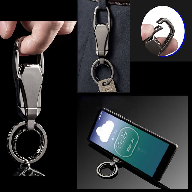 móc khóa Jobon ZB-8780 màu đen