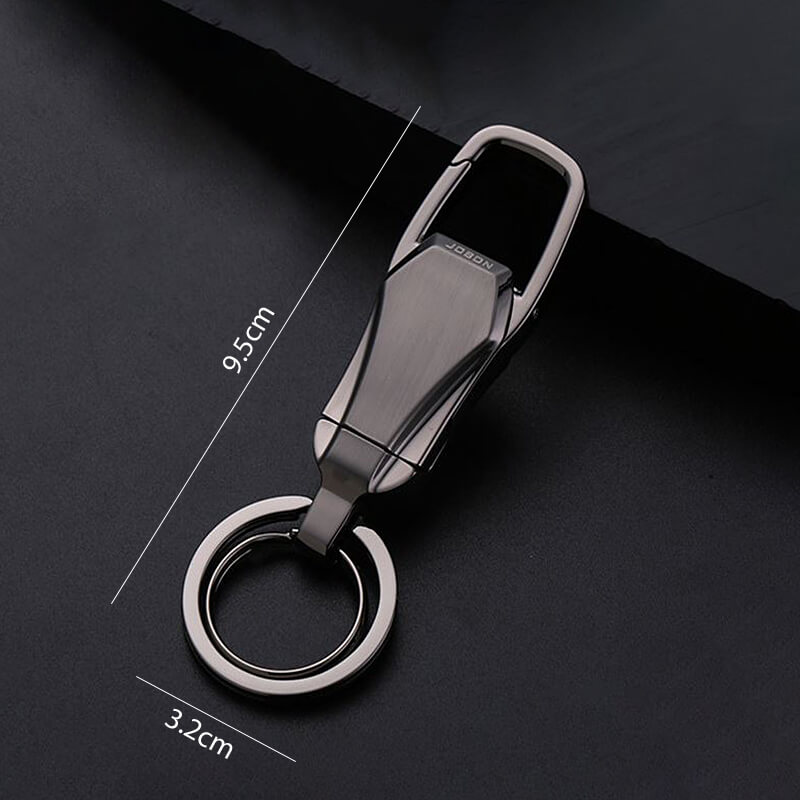 móc khóa Jobon ZB-8780 màu đen móc khóa Jobon ZB-8780 màu đen