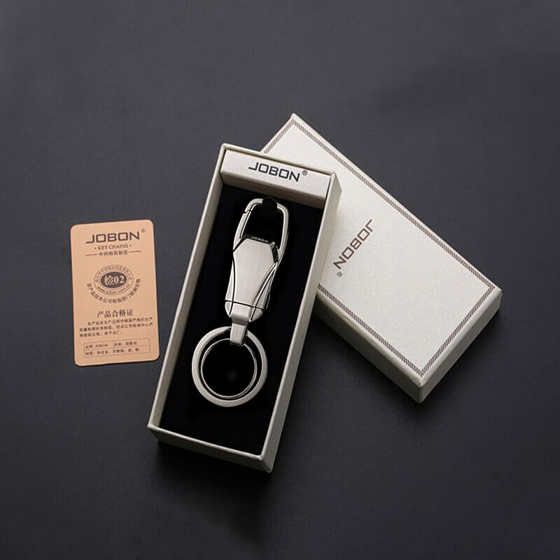 móc khóa Jobon ZB-8780 màu trắng móc khóa Jobon ZB-8780 màu trắng