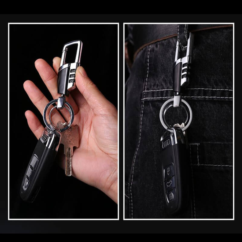 móc khóa Jobon ZB-8781 màu trắng móc khóa Jobon ZB-8781 màu trắng