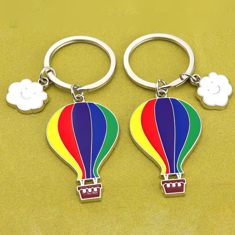 móc khóa khinh khí cầu móc khóa khinh khí cầu