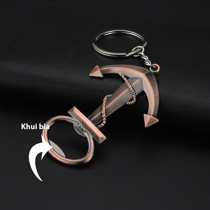 móc khóa khui bia mỏ neo móc khóa khui bia mỏ neo