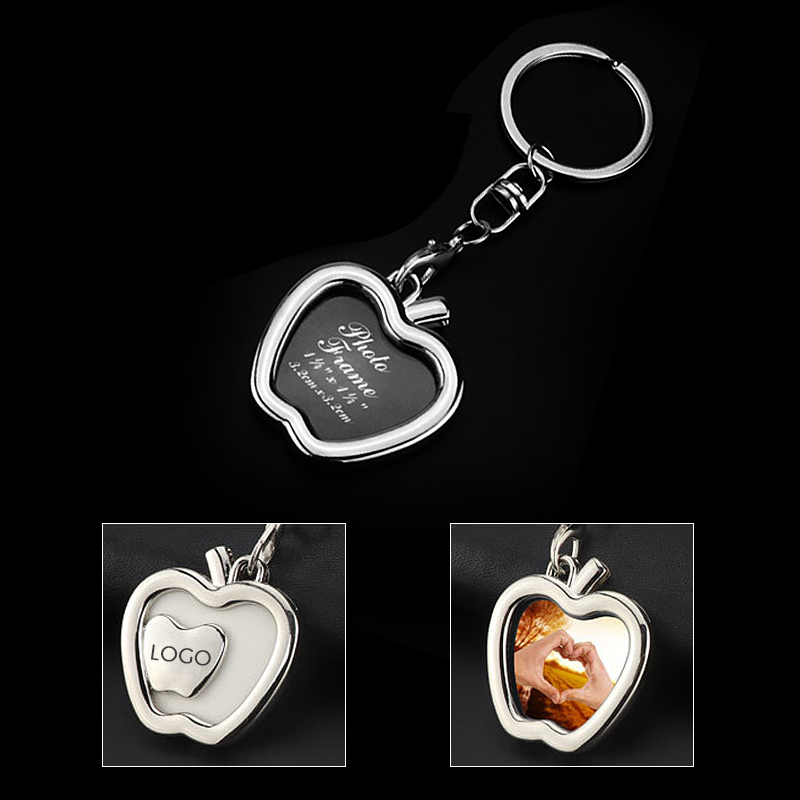 Móc khóa khung hình quả táo Móc khóa khung hình quả táo