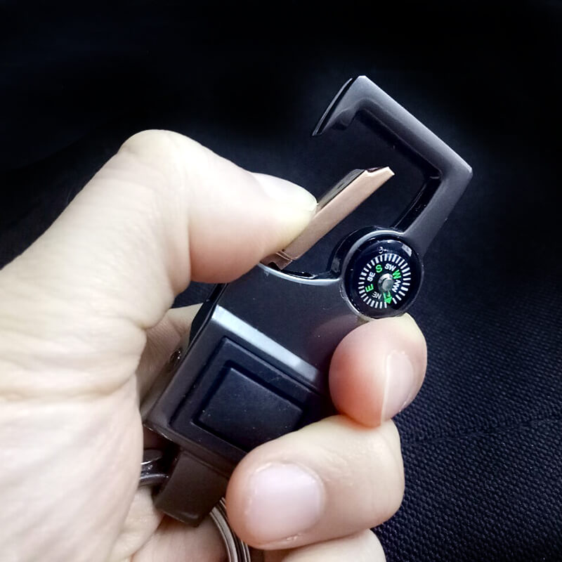 Móc khóa kiêm đèn pin la bàn SK-090 Móc khóa kiêm đèn pin la bàn SK-090