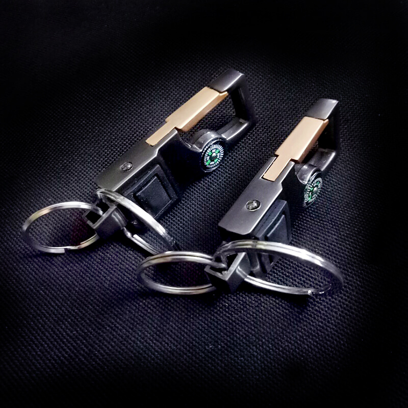 Móc khóa kiêm đèn pin la bàn SK-090 Móc khóa kiêm đèn pin la bàn SK-090