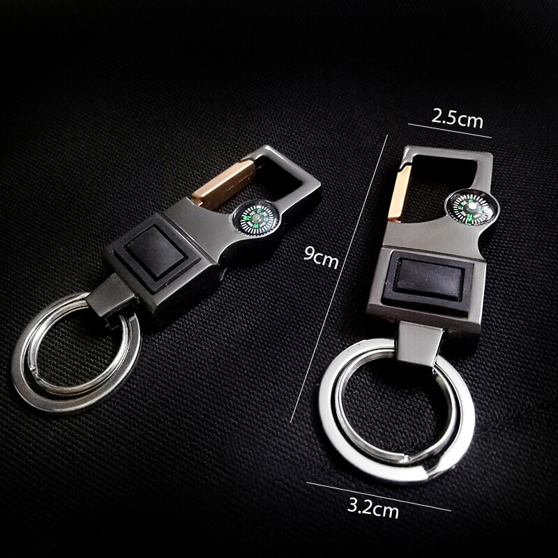 Móc khóa kiêm đèn pin la bàn SK-090 Móc khóa kiêm đèn pin la bàn SK-090