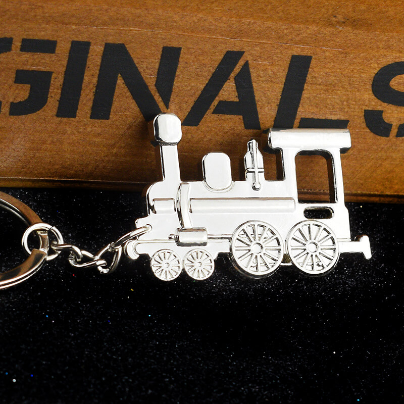 móc khóa kiểu độc lạ hình xe lửa móc khóa kiểu độc lạ hình xe lửa