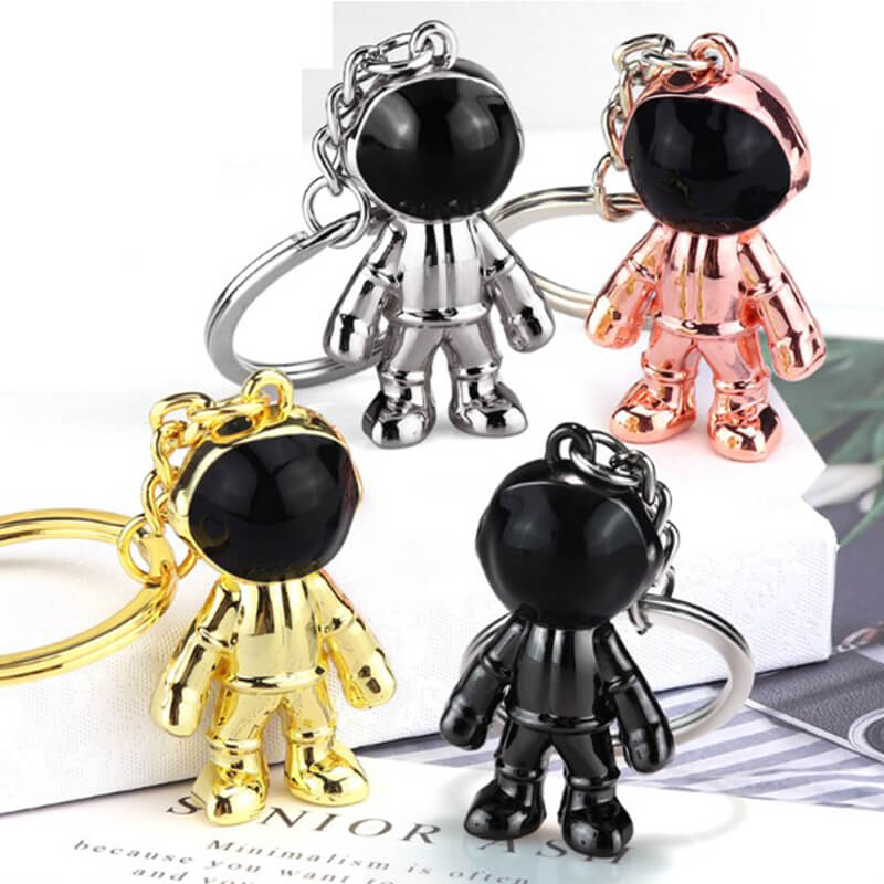 móc khóa phi hành gia 3d móc khóa phi hành gia 3d