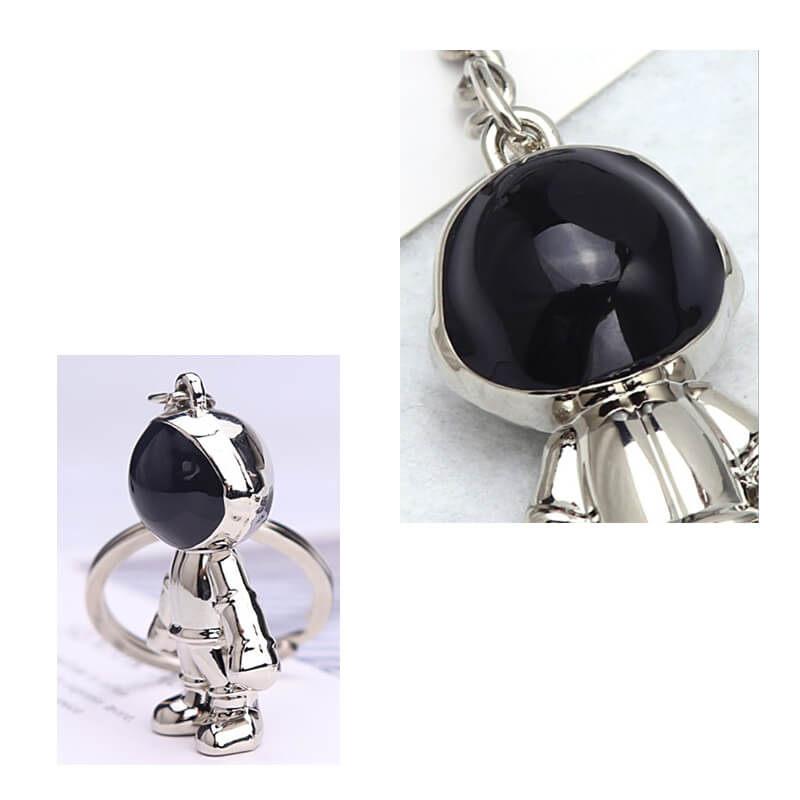 móc khóa phi hành gia 3d móc khóa phi hành gia 3d