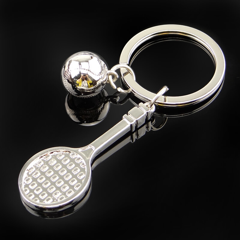 móc khóa tennis móc khóa tennis