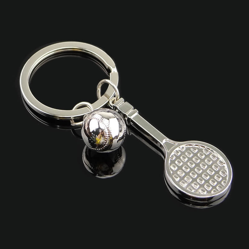 móc khóa tennis móc khóa tennis