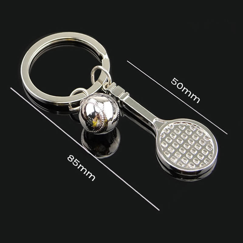 móc khóa tennis móc khóa tennis