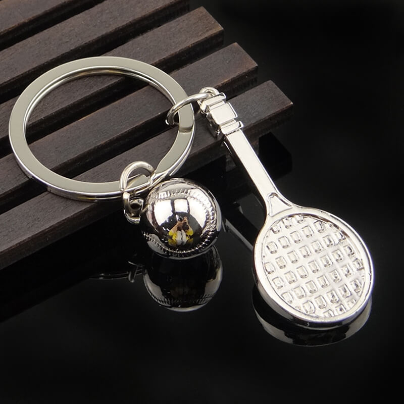 móc khóa tennis móc khóa tennis