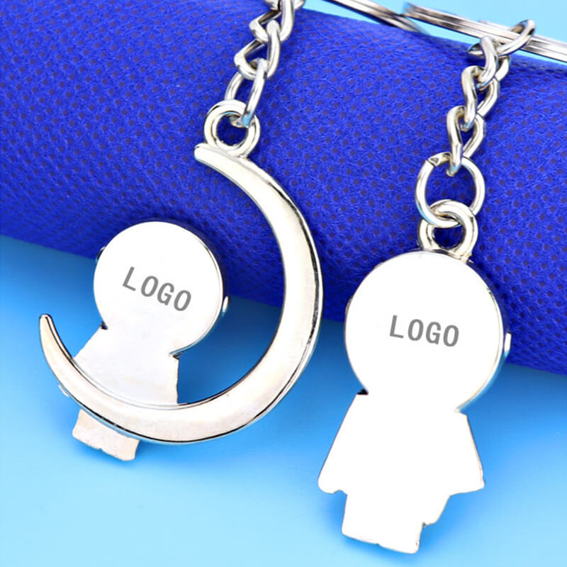 móc khóa tình nhân phi hành gia móc khóa tình nhân phi hành gia