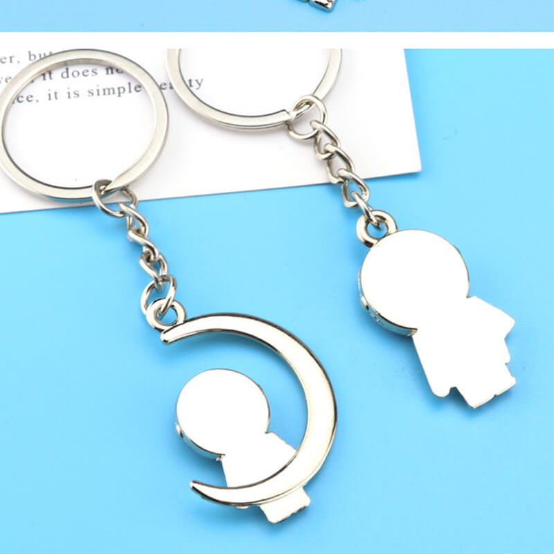 móc khóa tình nhân phi hành gia móc khóa tình nhân phi hành gia