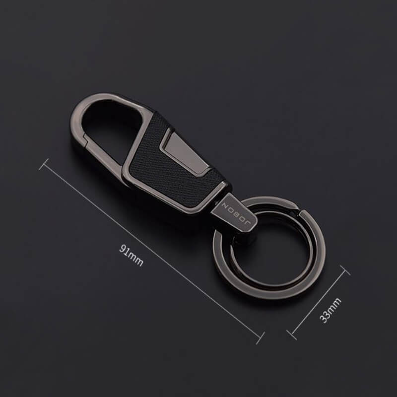 móc khóa treo thắt lưng jobon zb-6611 màu đen móc khóa treo thắt lưng jobon zb-6611 màu đen