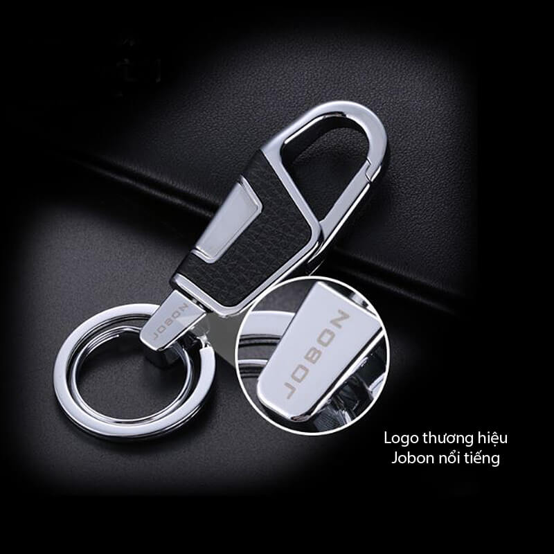 móc khóa treo thắt lưng jobon zb-6611 màu trắng móc khóa treo thắt lưng jobon zb-6611 màu trắng