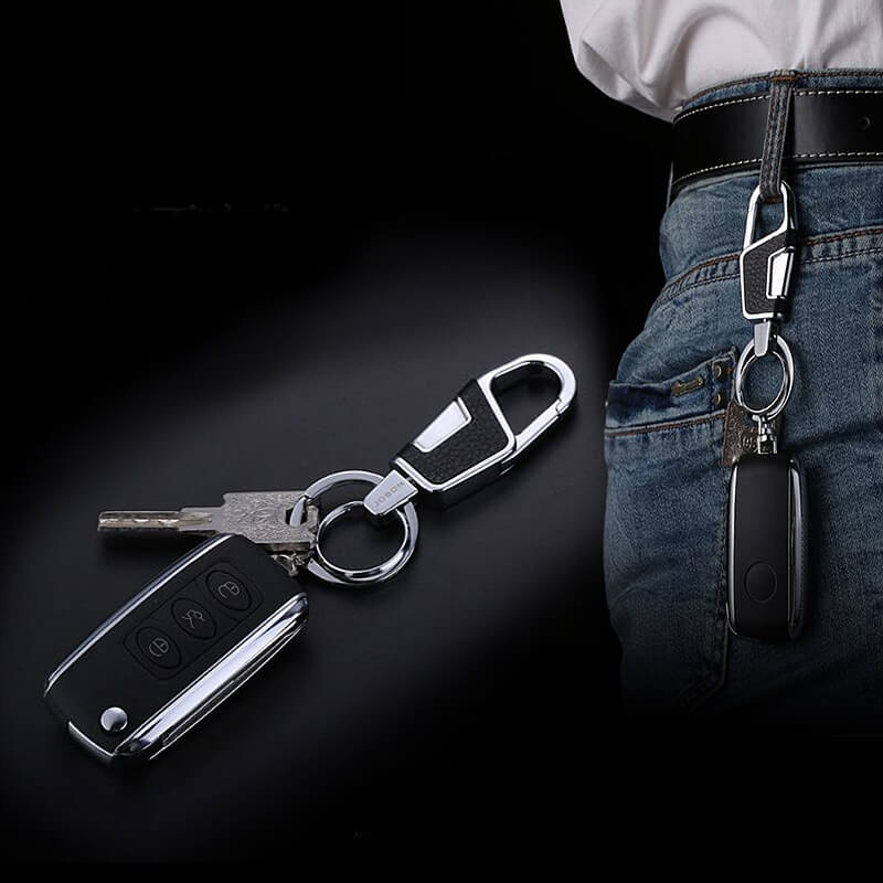 móc khóa treo thắt lưng jobon zb-6611 màu trắng móc khóa treo thắt lưng jobon zb-6611 màu trắng