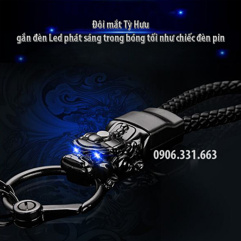 móc khóa tỳ hưu honest bck2-552 móc khóa tỳ hưu honest bck2-552