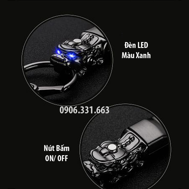 móc khóa tỳ hưu honest bck2-552 móc khóa tỳ hưu honest bck2-552