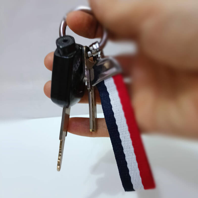 móc treo chia khóa bằng vải móc treo chia khóa bằng vải