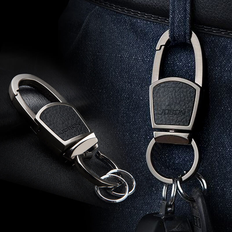 Móc treo chìa khóa jobon ZB-130 màu đen Móc treo chìa khóa jobon ZB-130 màu đen