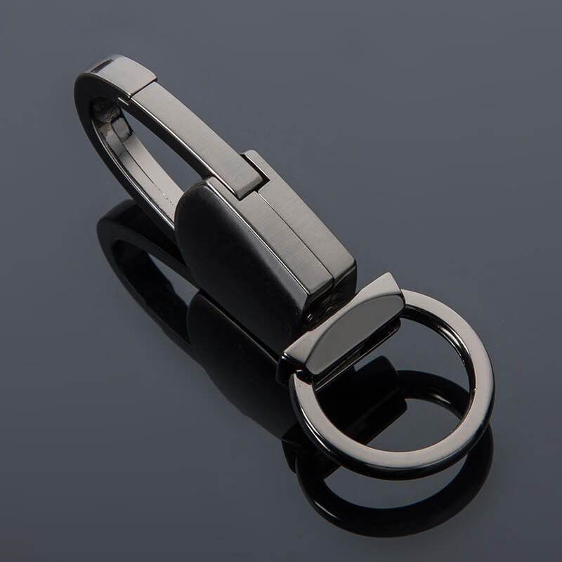 Móc treo chìa khóa jobon ZB-130 màu đen Móc treo chìa khóa jobon ZB-130 màu đen