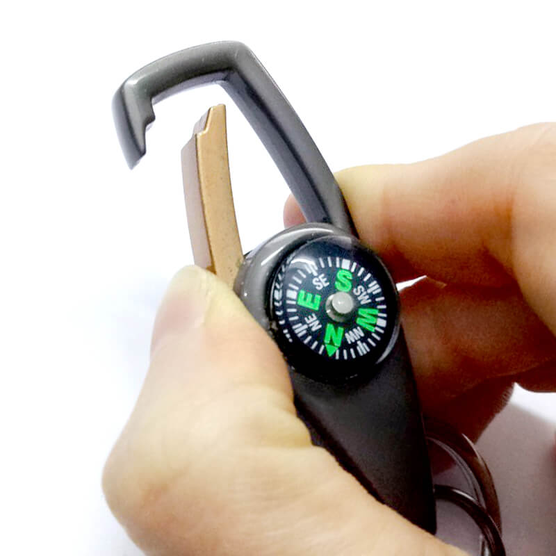 Móc treo chìa khóa thông minh có la bàn SK-092 Móc treo chìa khóa thông minh có la bàn SK-092