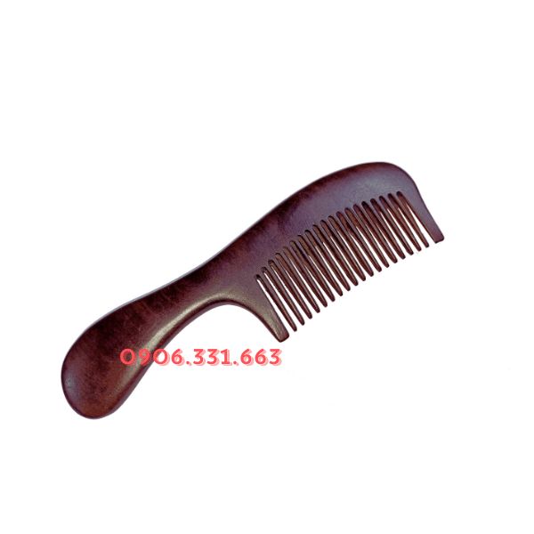 Lược gỗ đàn hương cá hoa sen Lược gỗ đàn hương cá hoa sen