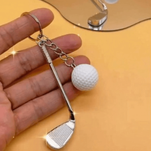 Móc Chìa Khóa Gậy Bóng Golf Móc Chìa Khóa Gậy Bóng Golf