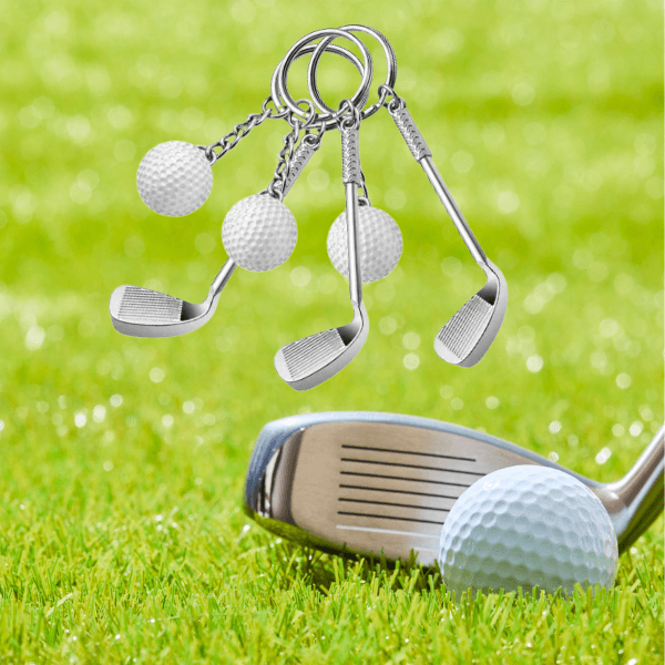 Móc Chìa Khóa Gậy Bóng Golf Móc Chìa Khóa Gậy Bóng Golf