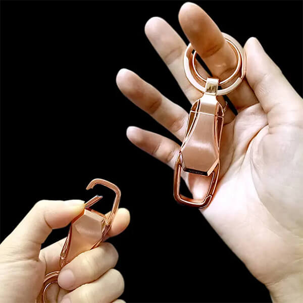 Móc khóa Jobon ZB-8780 màu vàng Móc khóa Jobon ZB-8780 màu vàng