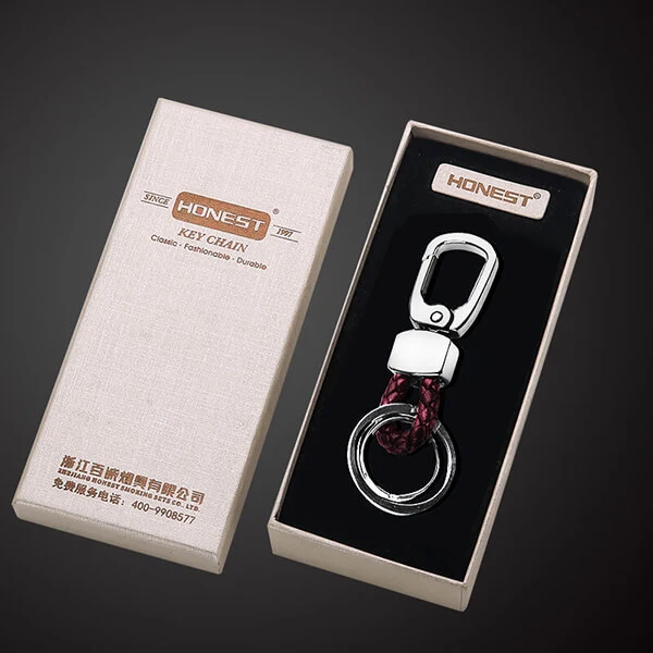 Móc khóa ô tô Honest BCK2-563 dây da Móc khóa ô tô Honest BCK2-563 dây da