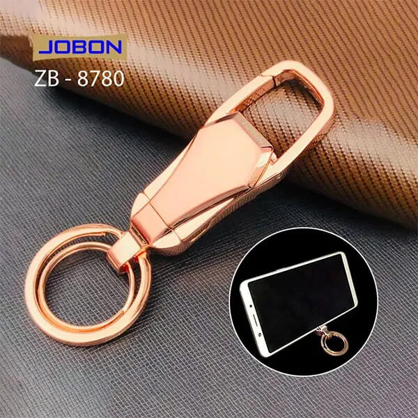 Móc khóa Jobon ZB-8780 màu vàng
