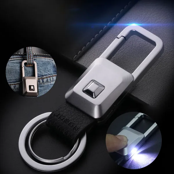 Móc chìa khóa jobon zb-8718 trắng
