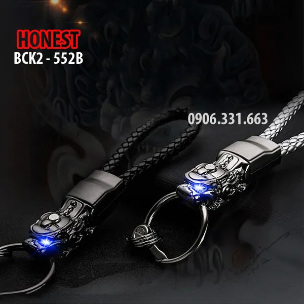 Móc chìa khóa tỳ hưu BCK2-552B