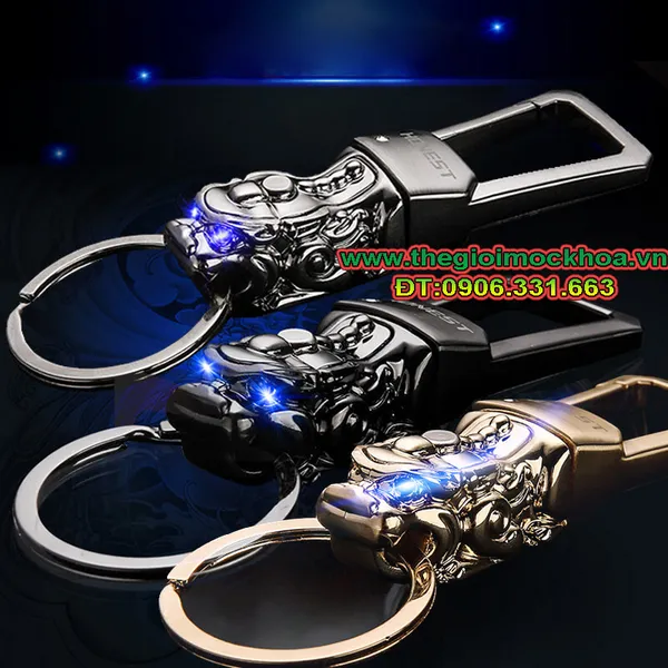 Móc chìa khóa tỳ hưu