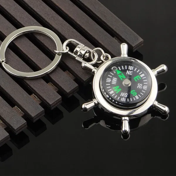 Móc chìa khóa xe hình la bàn