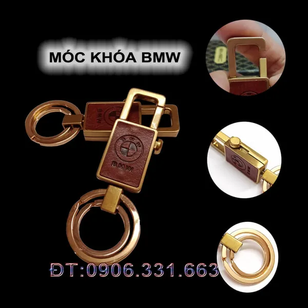 Móc chìa khóa xe máy BMW