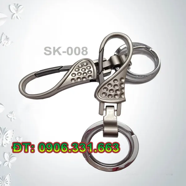 Móc chìa khóa xe máy đẹp