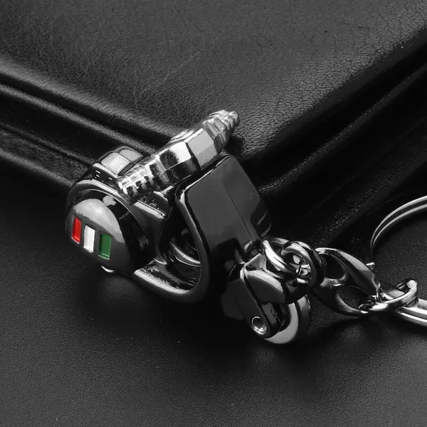 Móc chìa khóa xe vespa