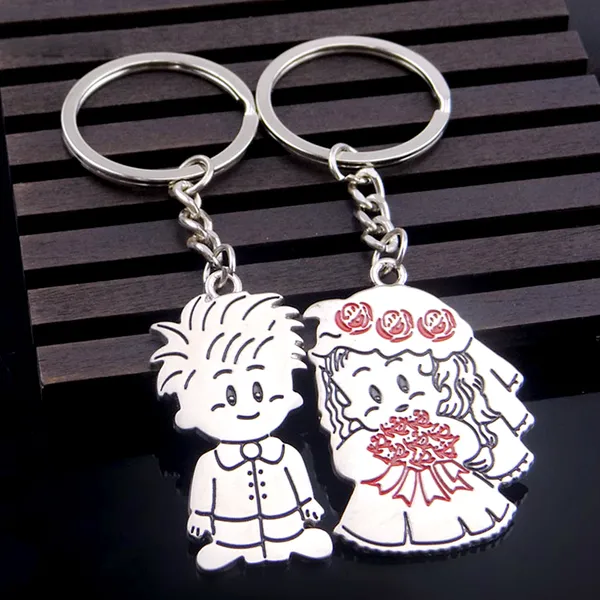 Móc khóa cho cặp đôi