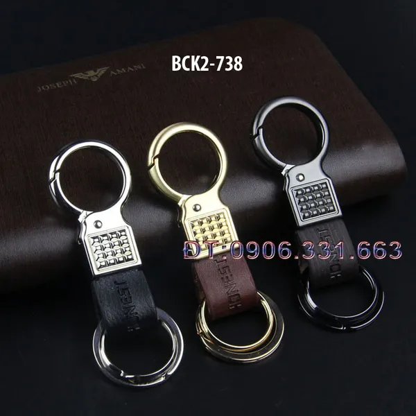 Móc Khóa Honest BC-738 – Quà Tặng Sự Kiện Nhỏ Gọn Nhưng Sang Trọng