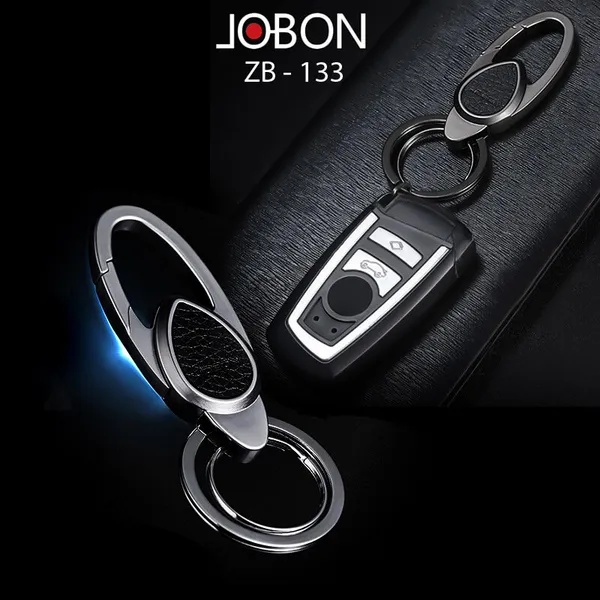 Móc khóa gài thắt lưng Jobon ZB-133 màu đen