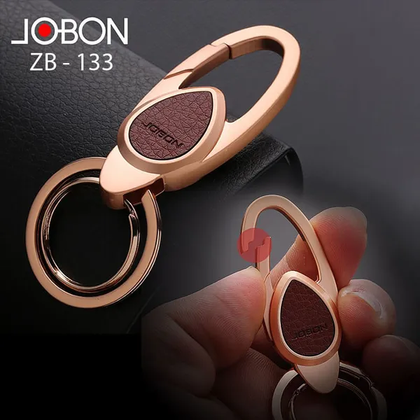 Móc khóa gài thắt lưng Jobon ZB-133 màu vàng