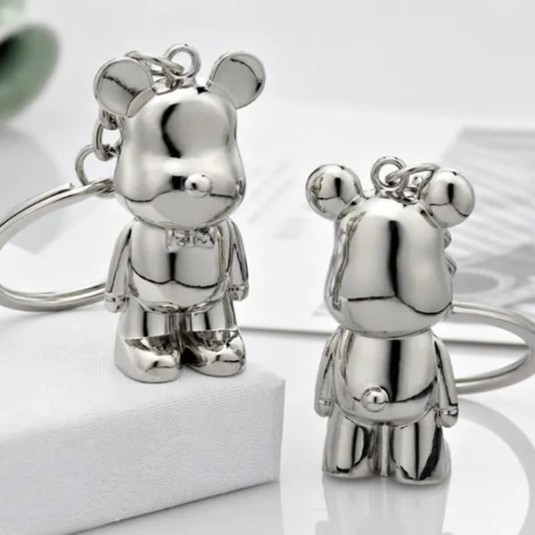Móc khóa gấu 3D